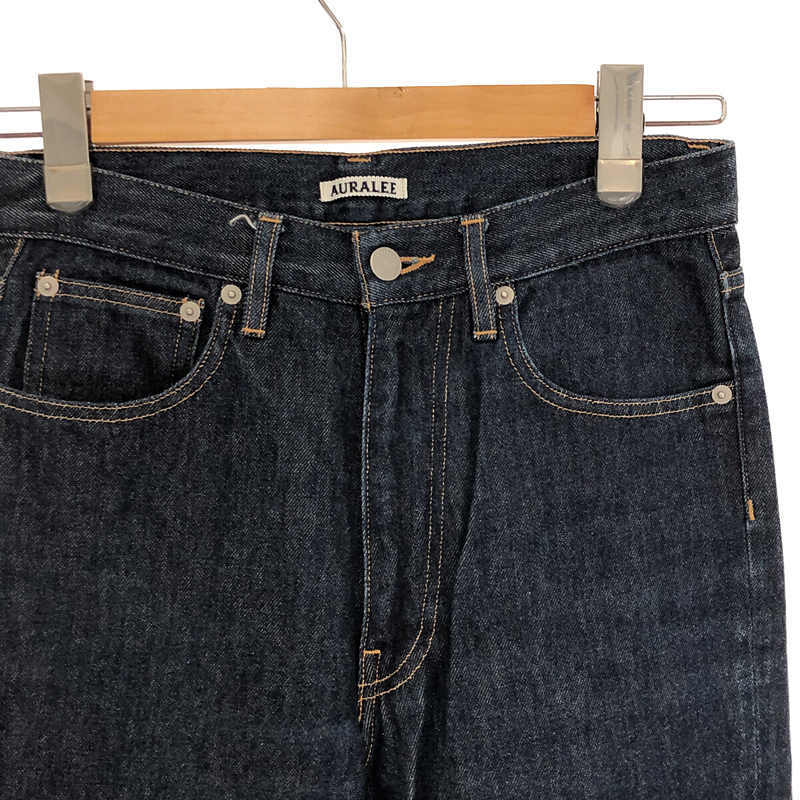 【美品】 AURALEE / オーラリー | HARD TWIST DENIM 5P PANTS #INDIGO デニム パンツ | 26 |_画像2