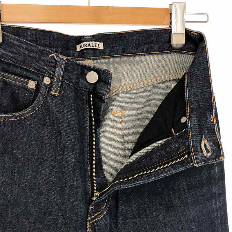 【美品】 AURALEE / オーラリー | HARD TWIST DENIM 5P PANTS #INDIGO デニム パンツ | 26 |_画像4