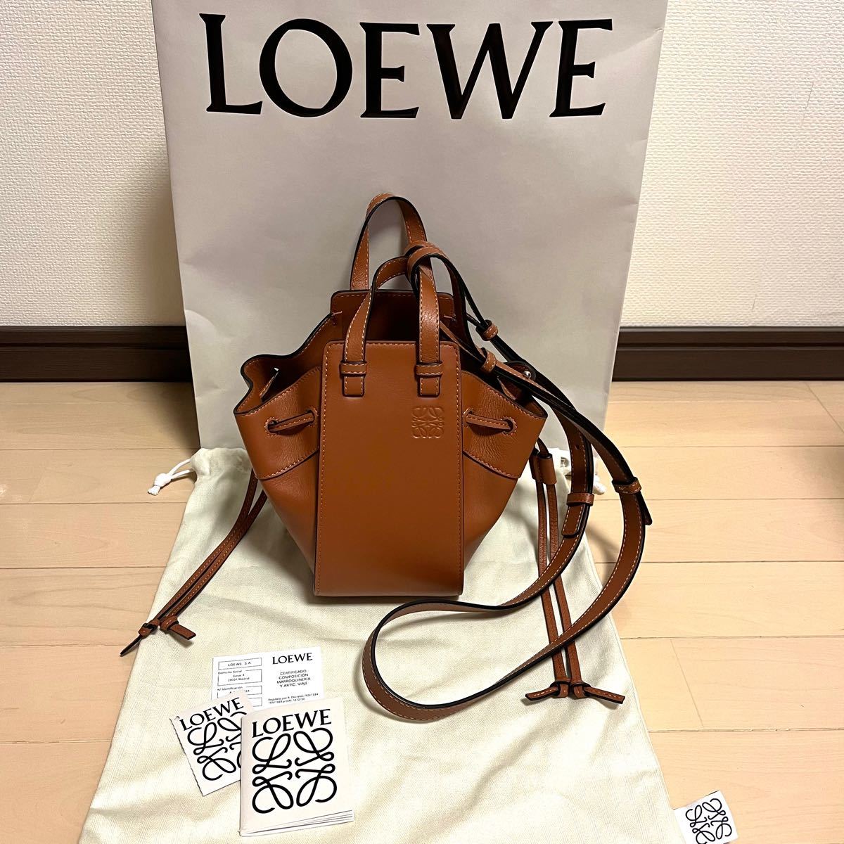 特価NEW】 LOEWE - LOEWE ミニハンモックの通販 by kon｜ロエベなら