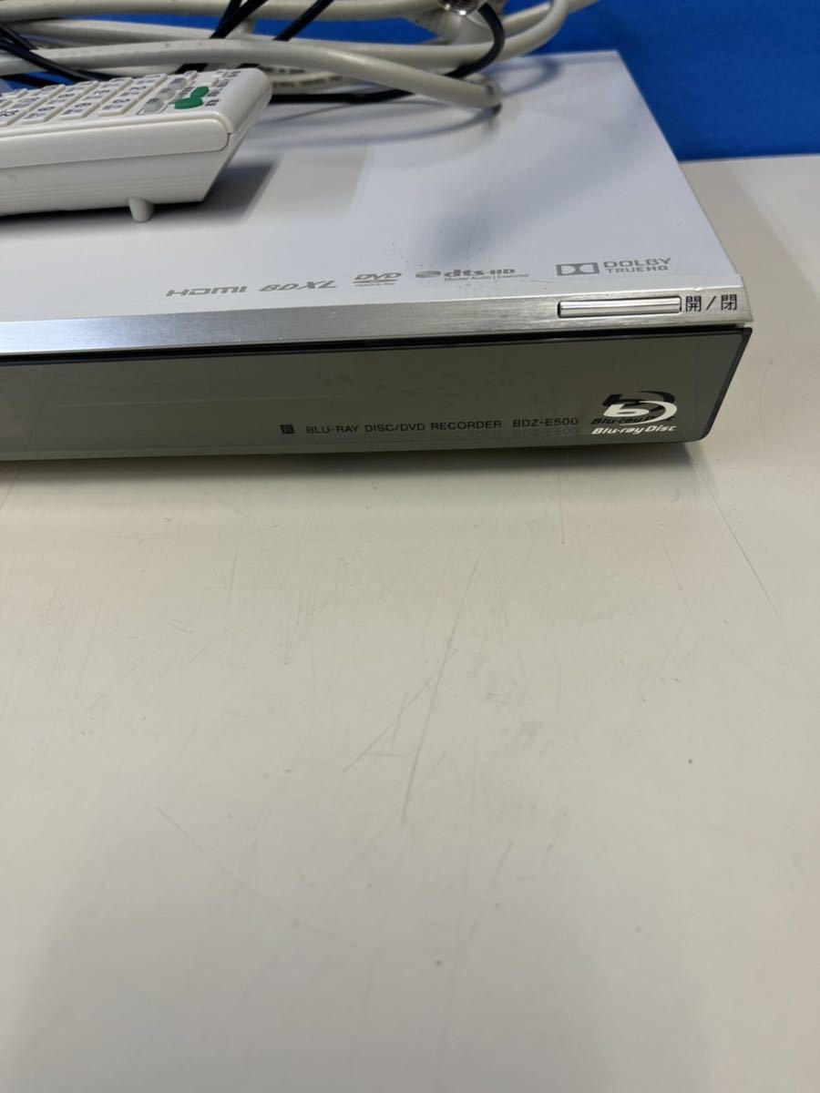 SONY BDZ-E500(W) ソニー Blu-ray DVDレコーダー | www.pds.com.py
