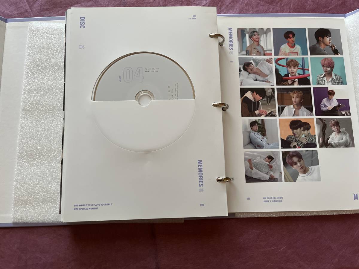  пуленепробиваемый подросток .BTS MEMORIES OF 2018 DVD японский язык субтитры имеется коллекционные карточки нет 