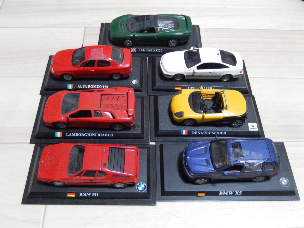デルプラド ミニカー 1/43 ヨーロッパ車② 7台|Yahoo!フリマ デルプラド ミニカー 1/43 ヨーロッパ車② 7台|Yahoo!フリマ