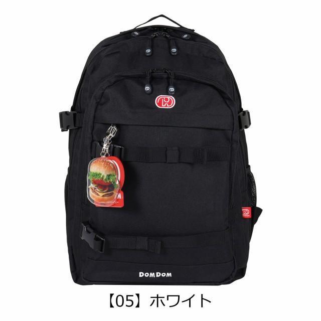 【正規逆輸入品】 新品 送料無料 DOMDOM(ドムドム) リュック 3層式 ホワイト リュックサック、デイパック 【正規逆輸入品】 新品 送料無料 DOMDOM(ドムドム) リュック 3層式 ホワイト リュックサック、デイパック