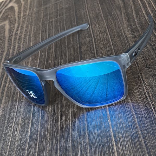 【送料込】 サングラス オークリー★Oakley Sliver XL★スリバー マットグレー 偏光 サファイア ミラー【新品】釣り メンズ レディース ブルー 青 セル、プラスチックフレーム 【送料込】 サングラス オークリー★Oakley Sliver XL★スリバー マットグレー 偏光 サファイア ミラー【新品】釣り メンズ レディース ブルー 青 セル、プラスチックフレーム
