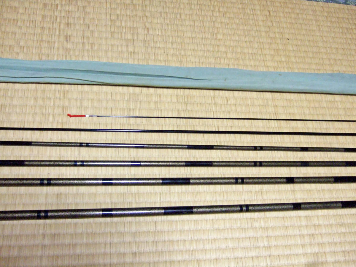 DAIWA 荒法師 21 二十一 6本継 釣り竿 ヘラブナ ヘラ竿 へらぶな DAIWA 荒法師 21 二十一 6本継 釣り竿 ヘラブナ ヘラ竿 へらぶな