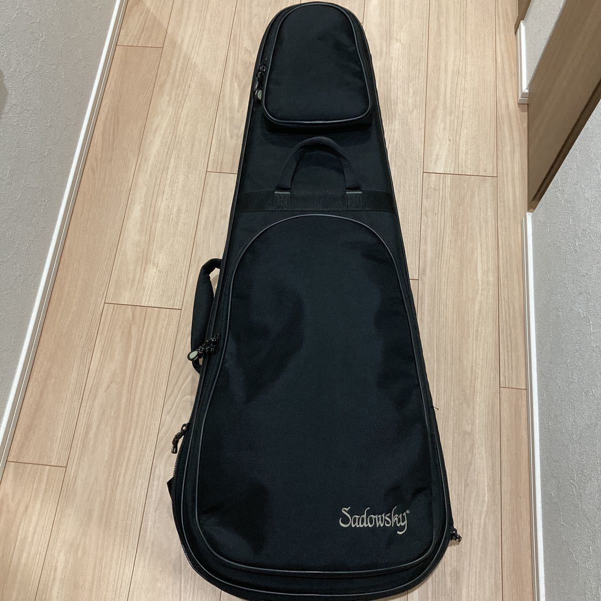 セミハードケース Sadowsky サドウスキー エレキギター ソフトケース ギブソン レスポール Gibson ギグ