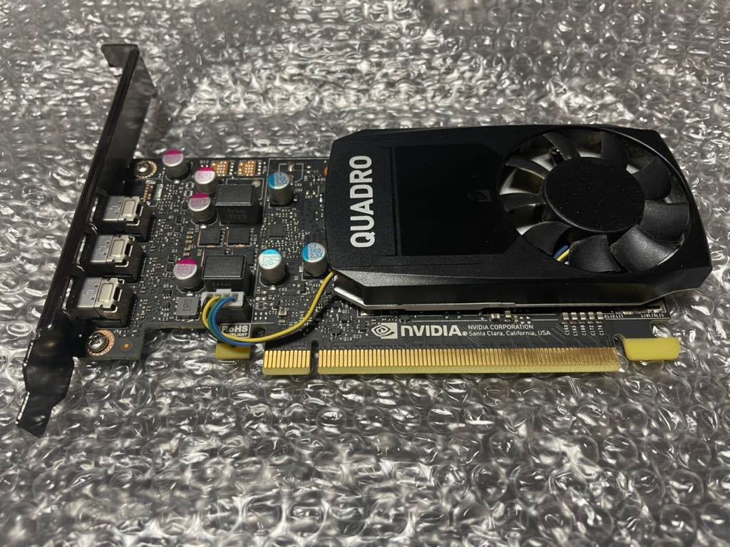 お気にいる NVIDIA QUADRO P400 ビデオカード グラフィックボード