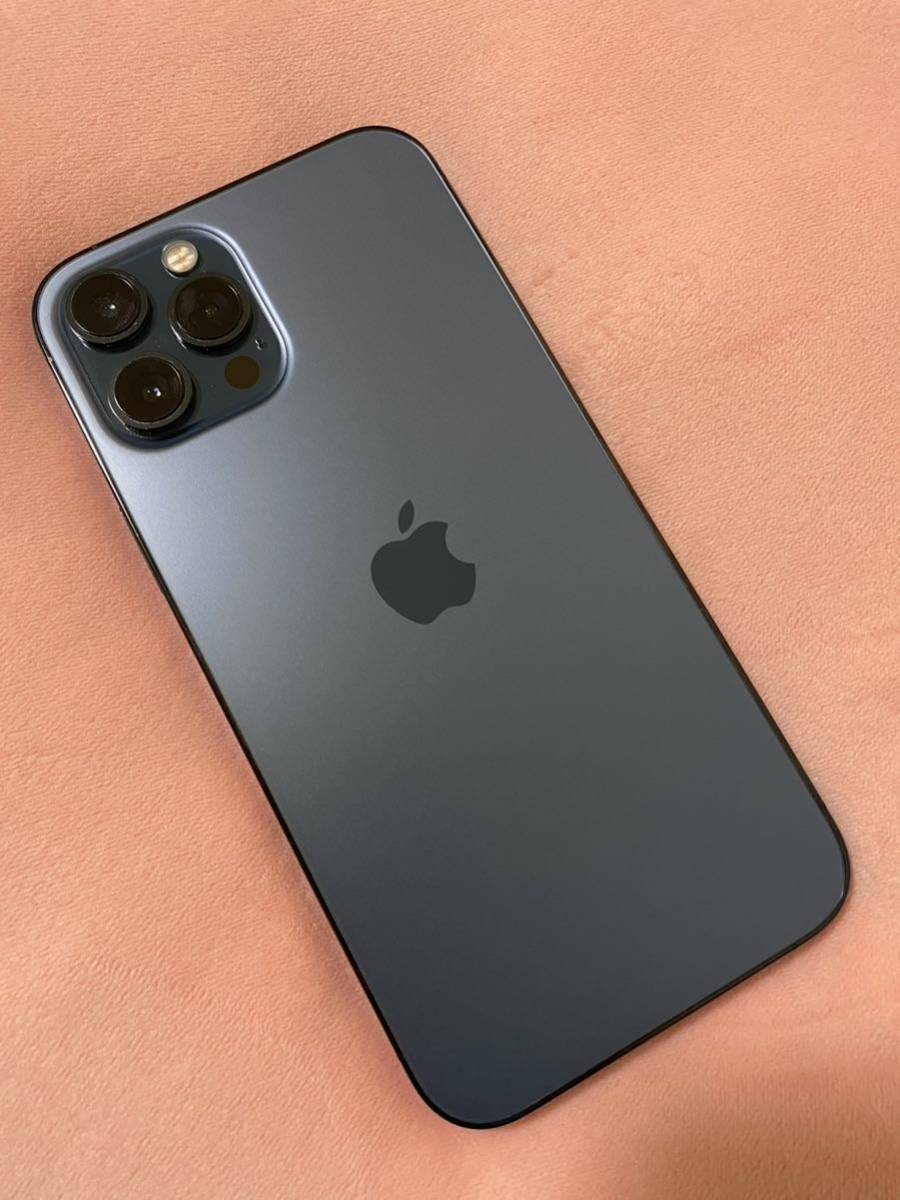 iPhone 12 Pro Max パシフィックブルー 256gb simフリー(iPhone)｜売買 