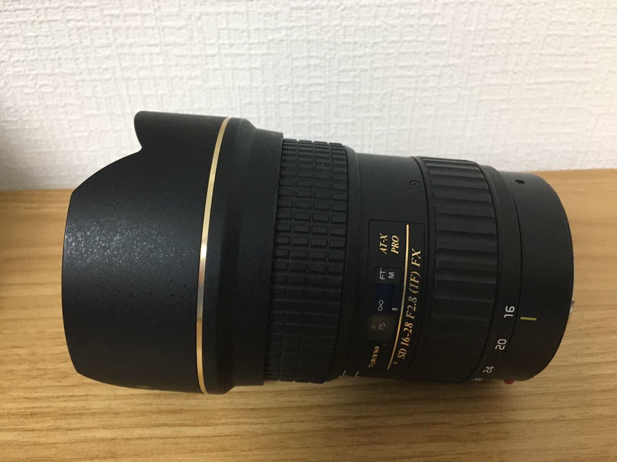 TOKINA AT-X PRO SD 16-28mm F2.8 (IF) FX