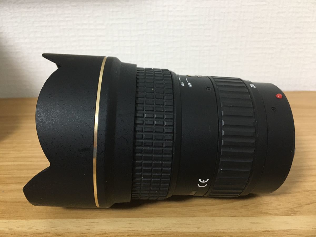 TOKINA AT-X PRO SD 16-28mm F2.8 (IF) FX