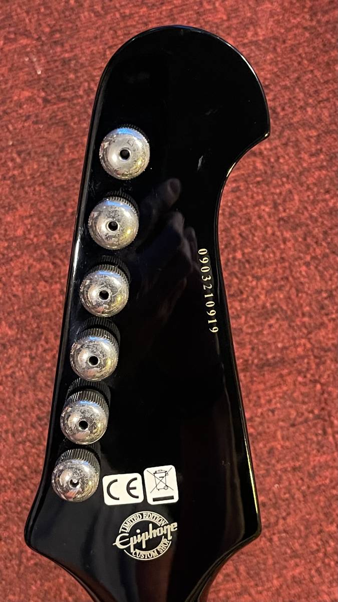 スーパーデリバリー」 Epiphone Firebird ファイヤーバードBK faugo.com.br