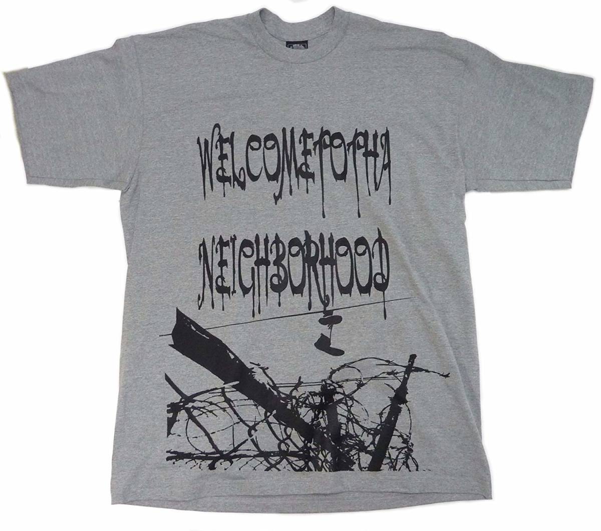 【セール】 N-HOOD CLOTHING [並行輸入品] (XXXL) （グレー） Tシャツ 半袖 PRINT WIRE 文字、ロゴ