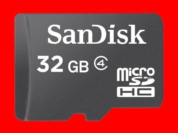 送料無料 サンディスク マイクロSD microSDHCカード 32GB 32ギガ sp-sandisk-microsdhc32gb_画像3