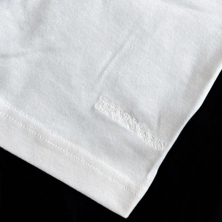 未使用 HERMES エルメス 半袖 Tシャツ シルク 箱付き メンズ Mサイズ