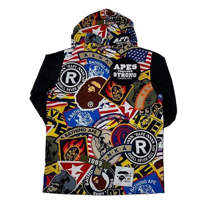 A BATHING APE アベイシング エイプ コーチジャケット 上着_画像2