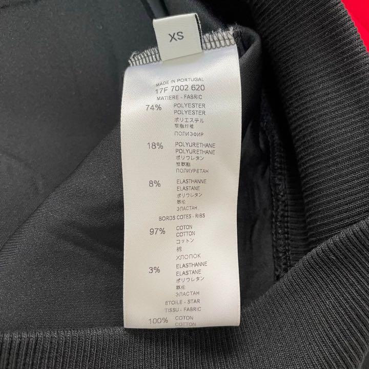 GIVENCHY ジバンシィ パーカー フード レッド ホワイト ブラック