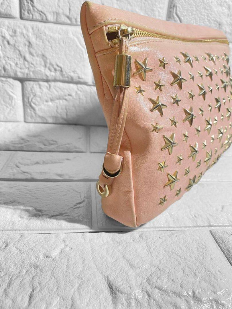 JIMMY CHOO ジミーチュウ クラッチバッグ ポーチ | arvotulkki.fi