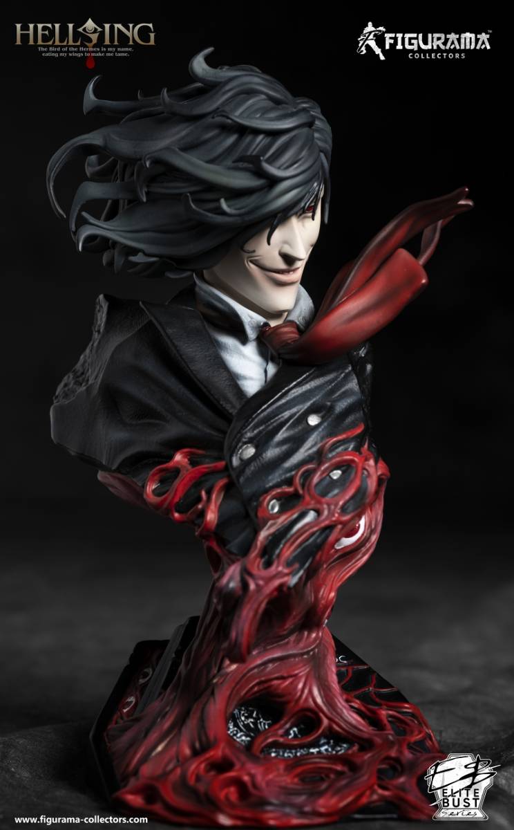 HELLSING』：アーカードエリート・バスト - Figurama Collectors