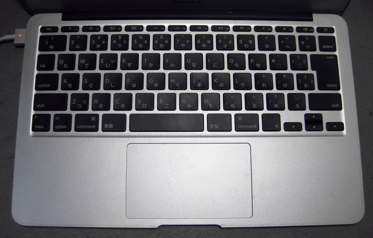 m663 MacBookAir A1465 Corei5 1.7Ghz 4.0G 128G os10.11.4 _画像5