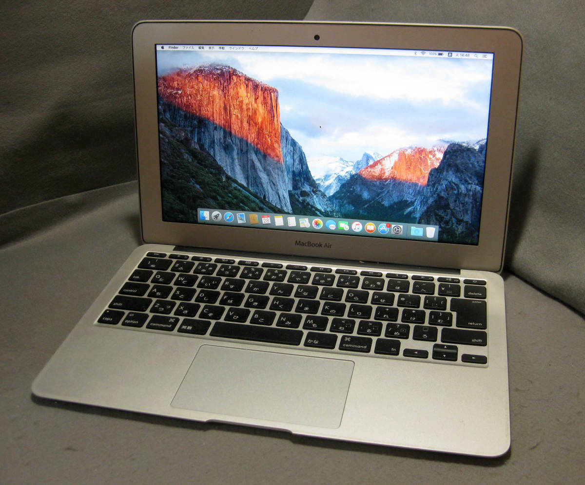 m663 MacBookAir A1465 Corei5 1.7Ghz 4.0G 128G os10.11.4