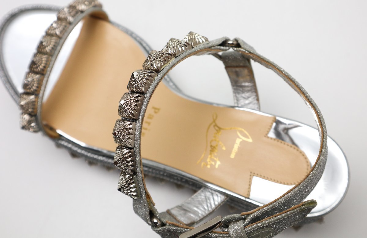 Christian Louboutin クリスチャン ルブタン スタッズ サンダル サイズ
