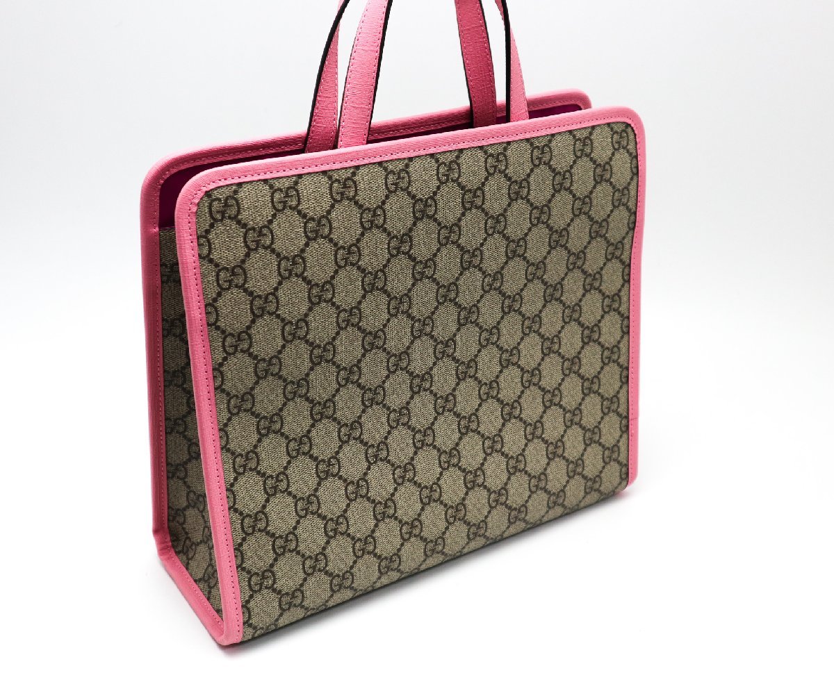 オープニング GUCCI チルドレンズ トートバッグ いちご ストロベリー