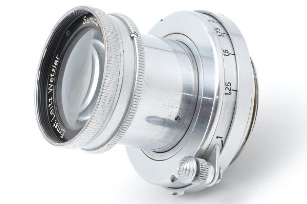 Yahoo!オークション - Leica Summar 5cm F2 ライカ ズマール