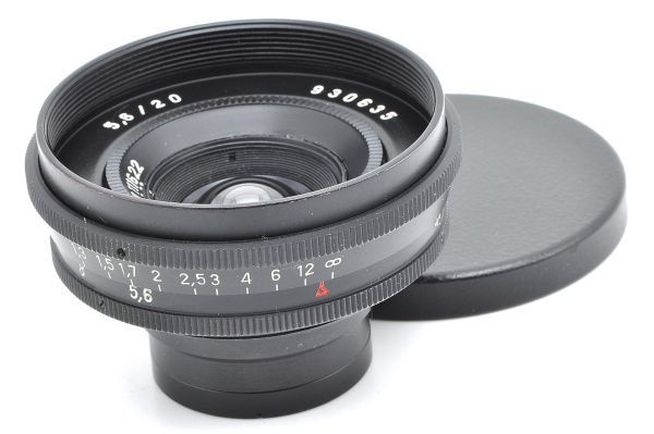 ルサール RUSSAR 20mm F5.6 PyCCAP MP-2 Lマウント L39 PyCCAP