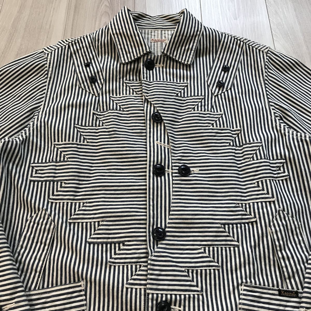 KAPITAL kountry boro century japan bone 3 L サンダーバード サント