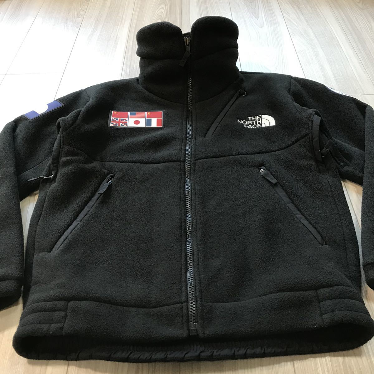 THE NORTH FACE Trans Antarctica Fleece Jacket NA61930Rノースフェイス トランス アンタークティカ  フリース ボア ジャケット 国旗 南極