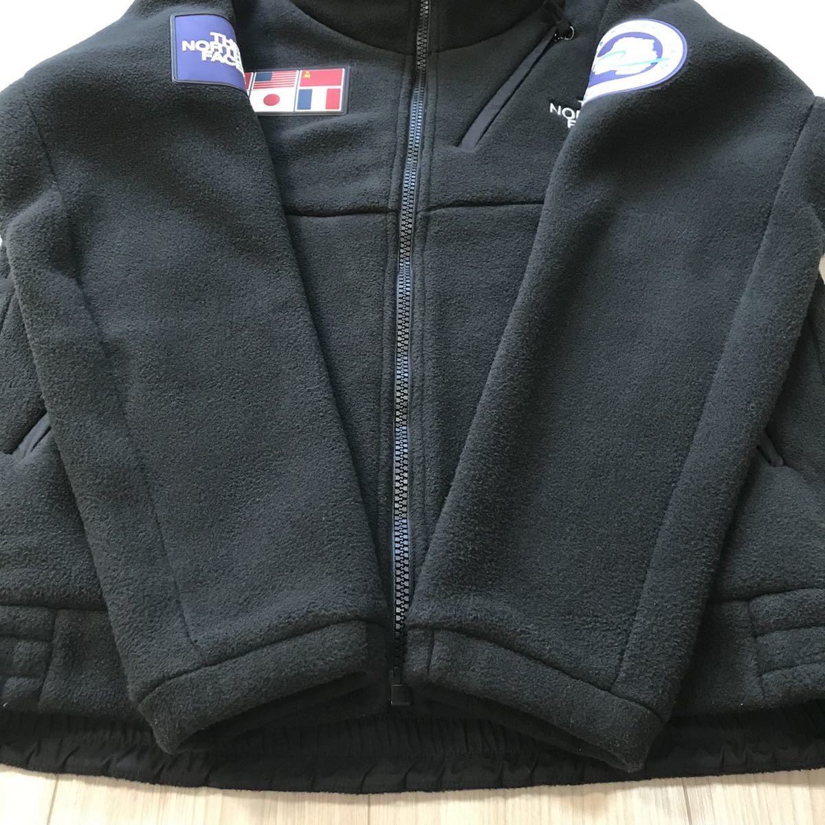 THE NORTH FACE Trans Antarctica Fleece Jacket NA61930Rノースフェイス トランス アンタークティカ  フリース ボア ジャケット 国旗 南極