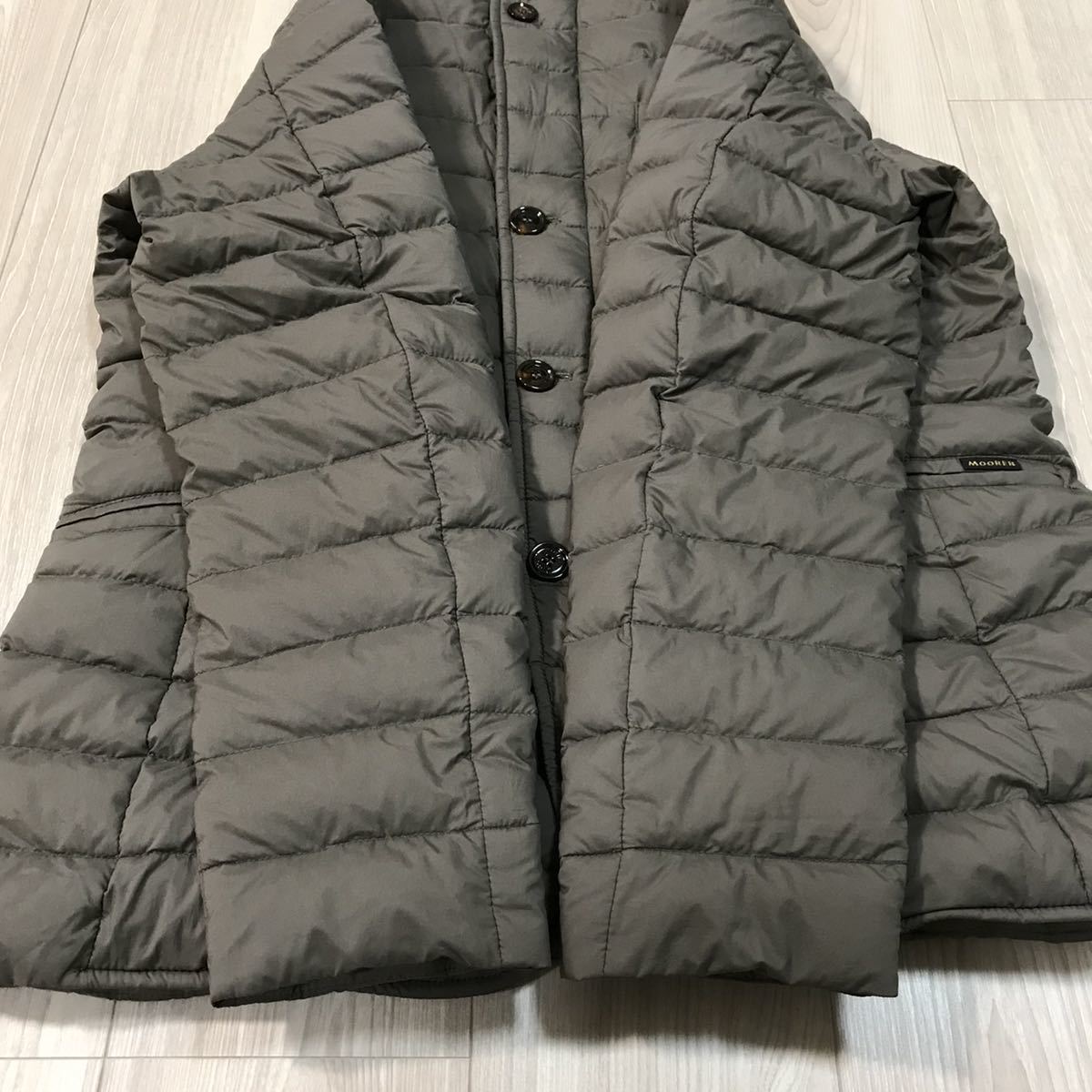 美品 52大きいサイズMooRER ZAVYER S3 acqua ITALY VERONA 美品 52大きいサイズMooRER ZAVYER S3 acqua ITALY VERONA