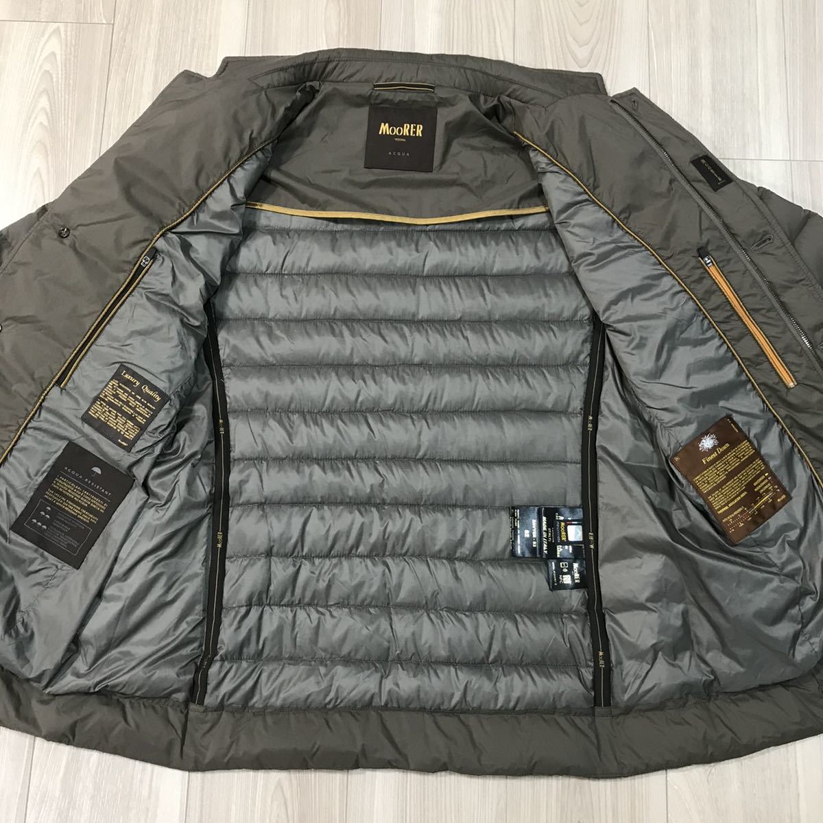 美品 52大きいサイズMooRER ZAVYER S3 acqua ITALY VERONA 美品 52大きいサイズMooRER ZAVYER S3 acqua ITALY VERONA