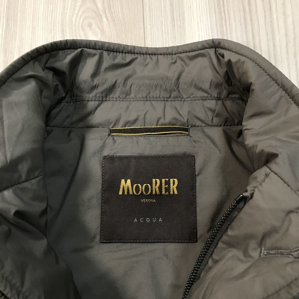 美品 52大きいサイズMooRER ZAVYER S3 acqua ITALY VERONA 美品 52大きいサイズMooRER ZAVYER S3 acqua ITALY VERONA