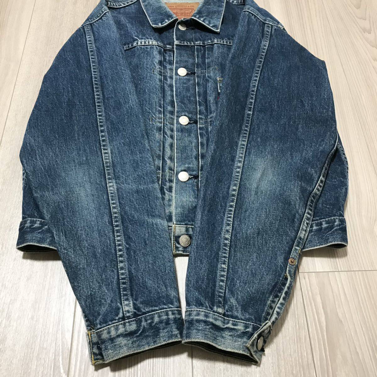 levis 70502XX 1st 40 506XX JAPAN BIG E 90s 92年製 日本製 デニム