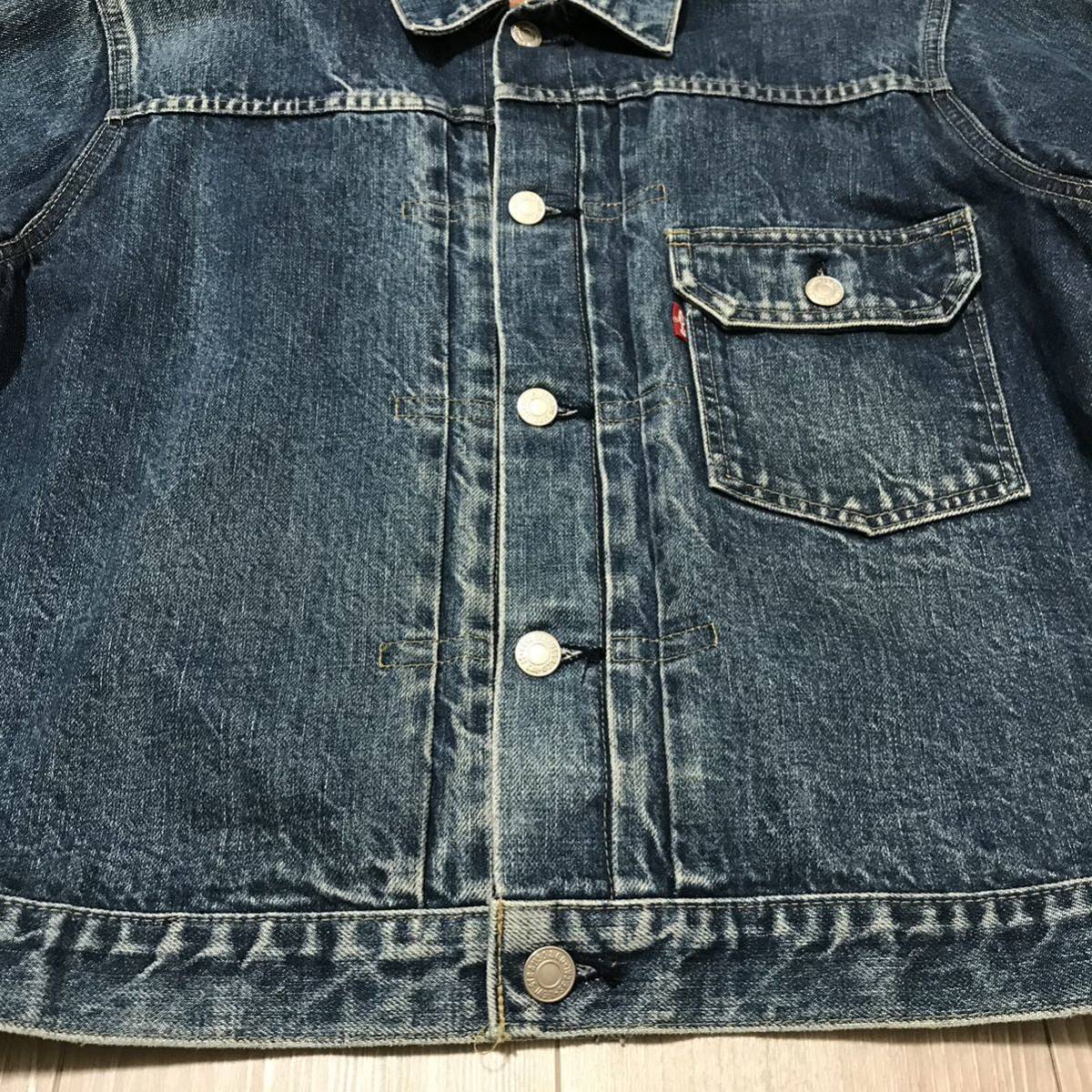 levis 70502XX 1st 40 506XX JAPAN BIG E 90s 92年製 日本製 デニム