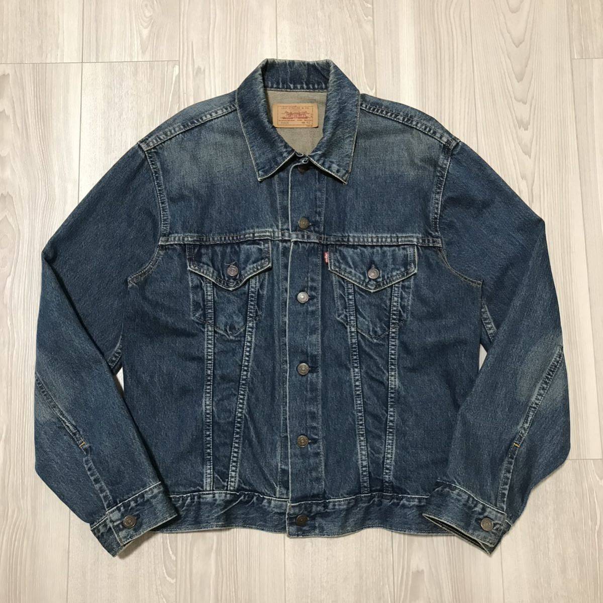 USA levis 70505-0217 42 3rd 557XX 90s 96 スモールe アメリカ製