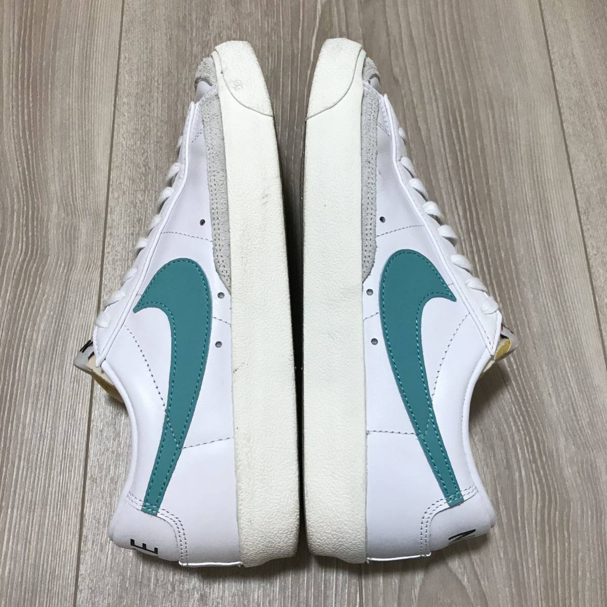 NIKE BLAZER LOW 77 VNTG Vintage WHITE WASHED TEAL Tiffany NIKE BLAZER LOW 77 VNTG Vintage WHITE WASHED TEAL Tiffany