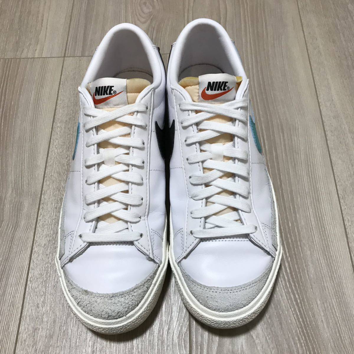 NIKE BLAZER LOW 77 VNTG Vintage WHITE WASHED TEAL Tiffany NIKE BLAZER LOW 77 VNTG Vintage WHITE WASHED TEAL Tiffany