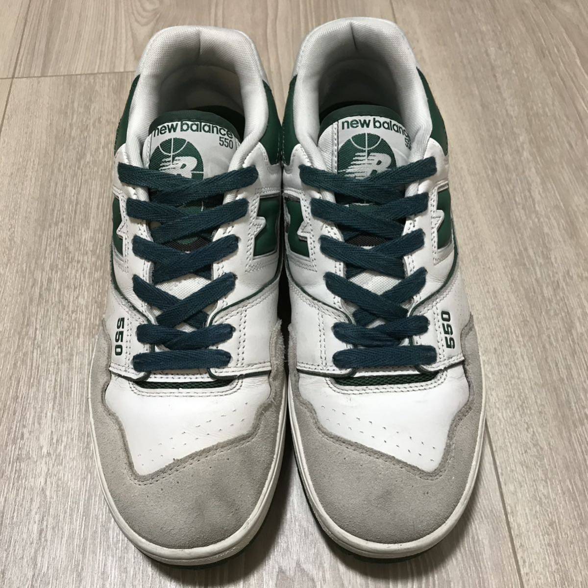 NEW BALANCE BB550WT1 GREEN US9 27cm low New balance зеленый зеленый белый M 550 990 991 992 993 996 1500 2002 1600 1300 1400