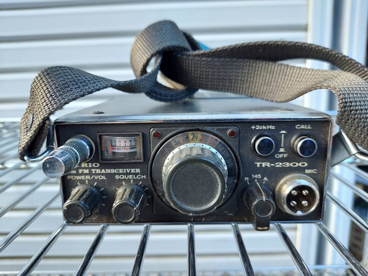 Yahoo!オークション - アマチュア無線 トリオ TR-2300処分 Yahoo!オークション - アマチュア無線 トリオ TR-2300処分