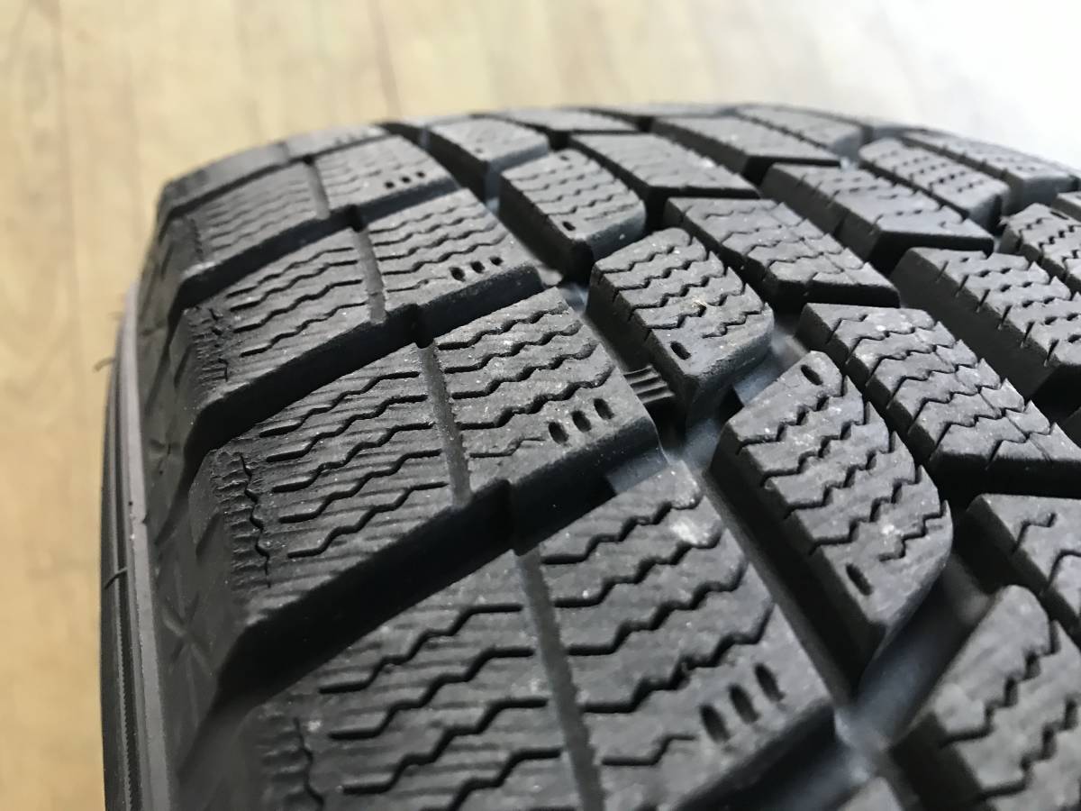 スタッドレス GY NAVI6 20年製 215/65R16 アルミホイールセット PCD100-5穴 本州送料無料 SHJフォレスター SH5 XV インプ アウトバック_画像7