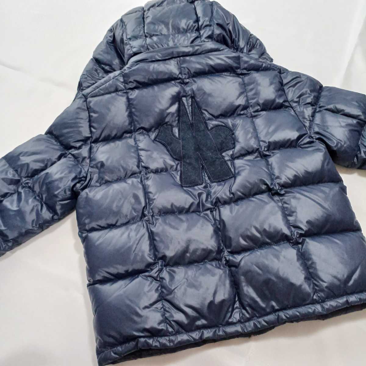 おすすめ】 最終 新古品 MONCLER モンクレール ダウン 140 モンクレー