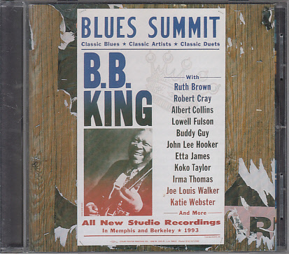 CD B.B. KING BLUES SUMMIT B.B.キング 国内盤_画像1