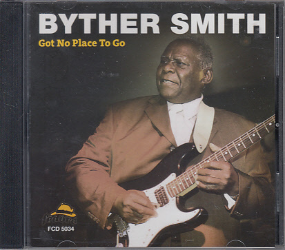 CD BYTHER SMITH Got No Place To Go バイザー・スミス 輸入盤_画像1