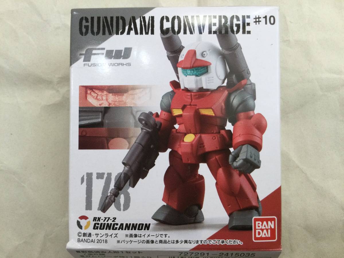大特価放出! ガンダムコンバージ ガンキャノン fawe.org