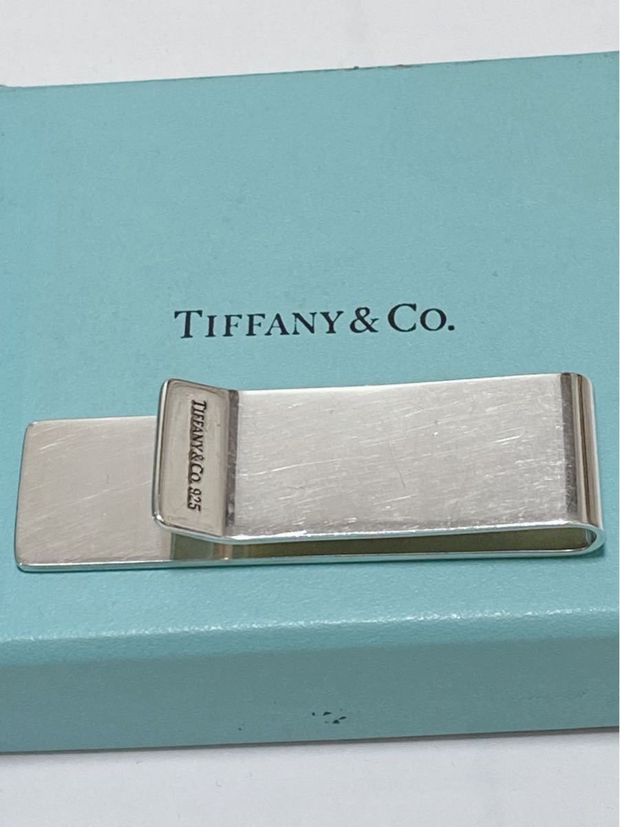 美品 Tiffany ティファニー マネークリップ 1837 - 小物