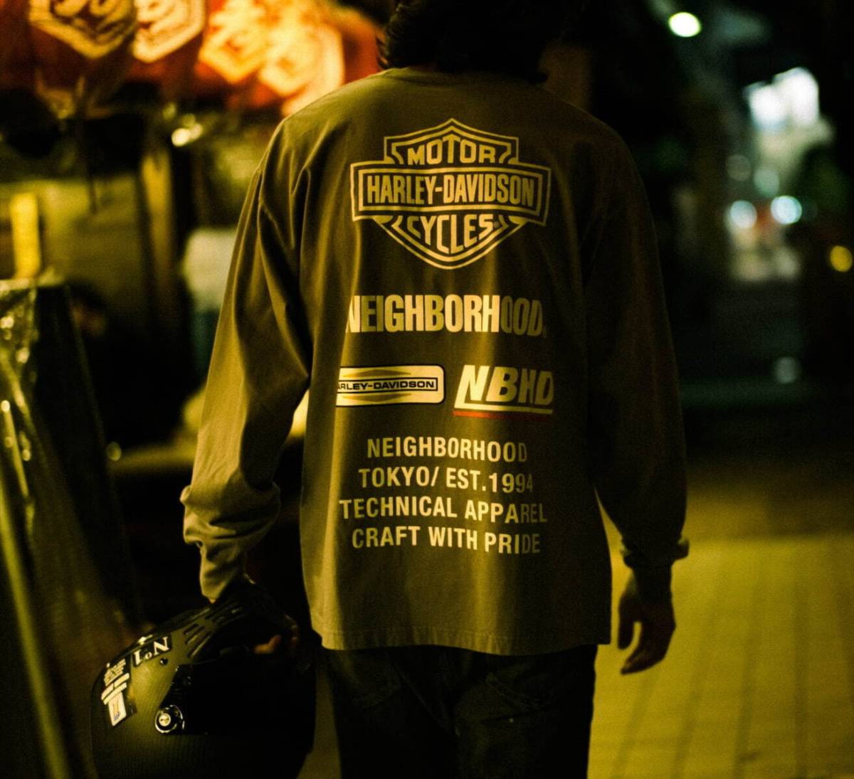 限定】ネイバーフッド×ハーレー コラボ Tシャツ M 新品 ...