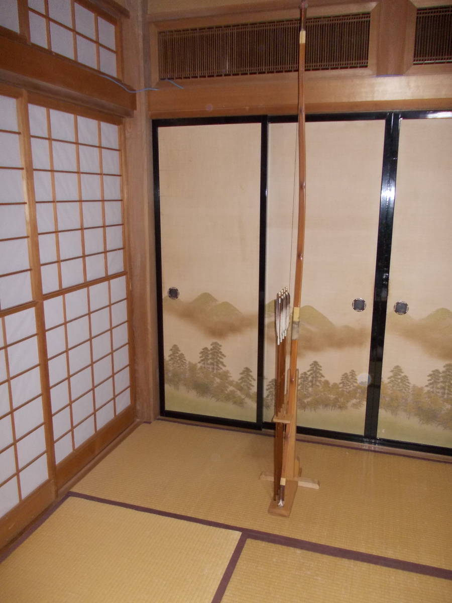 弓道具 矢の飾り台(弓矢は商品外)希少 一点限り 3