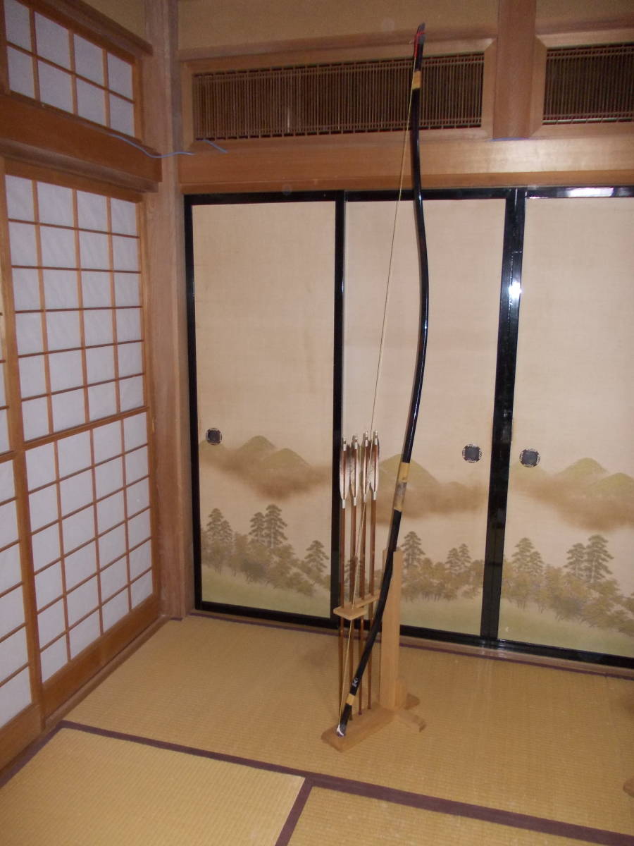 弓道具 矢の飾り台(弓矢は商品外)希少 一点限り 4